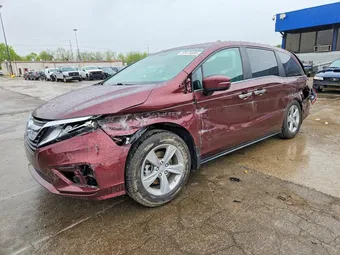 2018 Honda Odyssey 5FNRL6H7XJB027387 Lot 52413856