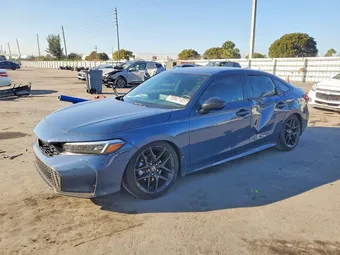 2025 Honda Civic 2HGFE2F52SH595802 Lot 75947145