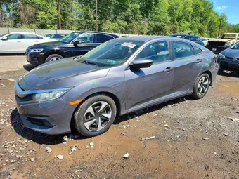 2016 Honda Civic 2HGFC2F59GH555309 Lot 52055796