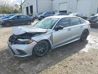 2022 Honda Civic 2HGFE2F52NH575344 Lot 78847815
