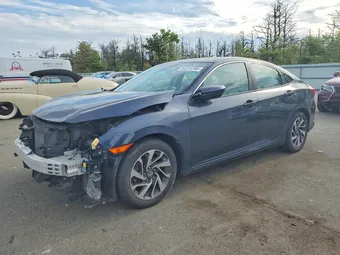 2017 Honda Civic 2HGFC2F71HH551919 Lot 54325256