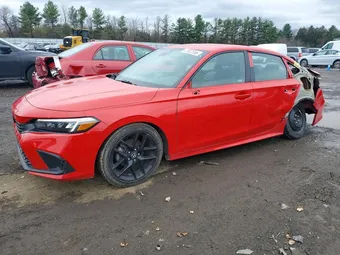 2024 Honda Civic 2HGFE2F58RH579338 Lot 47807556