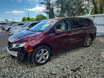 2020 Honda Odyssey 5FNRL6H75LB041653 Lot 54799456