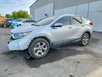 2018 Honda CR-V 7FARW1H80JE046957 Lot 46301186