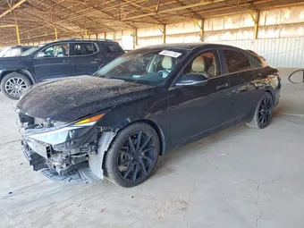 2021 Hyundai Elantra 5NPLP4AGXMH009552 Lot 46411176