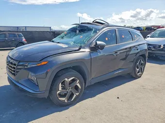 2022 Hyundai Tucson 5NMJC3AEXNH100699 Lot 54733266