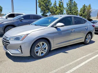 2020 Hyundai Elantra 5NPD84LF3LH588114 Lot 54302346