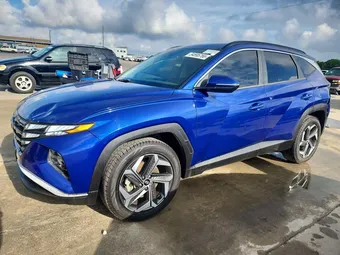 2022 Hyundai Tucson 5NMJFCAE8NH077219 Lot 54595766