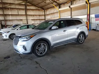 2017 Hyundai Santa Fe KM8SR4HF4HU218182