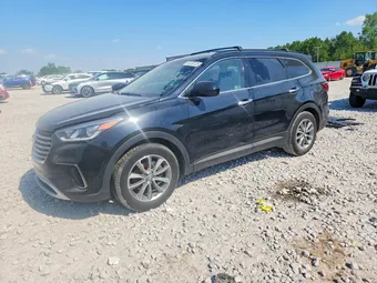 2017 Hyundai Santa Fe KM8SMDHF0HU221501 Lot 55230126