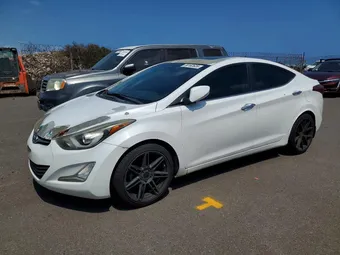 2015 Hyundai Elantra 5NPDH4AE8FH559433 Lot 56162626