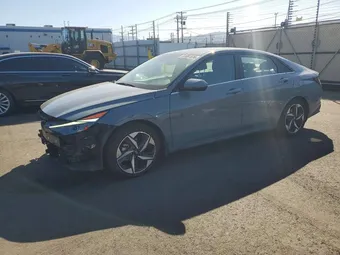 2022 Hyundai Elantra KMHLN4AJ7NU014258 Lot 51851536