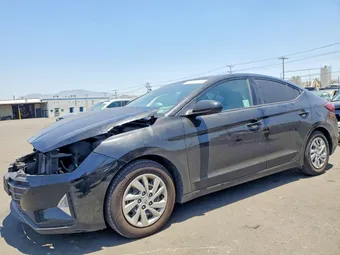 2019 Hyundai Elantra KMHD74LF6KU786754 Lot 55765006