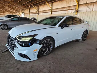 2021 Hyundai Sonata 5NPEK4JC0MH108157 Lot 52887666