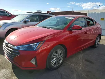 2020 Hyundai Elantra 5NPD84LF1LH589861 Lot 51986506