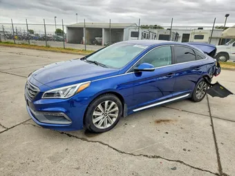 2017 Hyundai Sonata 5NPE34AF8HH486479 Lot 55423896