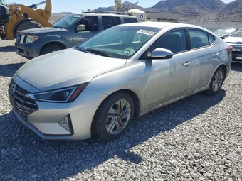 2019 Hyundai Elantra 5NPD84LF1KH485367 Lot 54910876