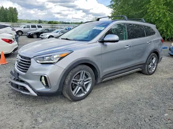 2017 Hyundai Santa Fe KM8SRDHF1HU250250 Lot 53664066