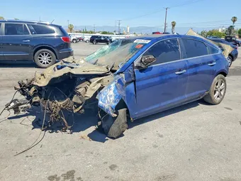 2019 Hyundai Sonata 5NPE34AF3KH812308 Lot 49557326