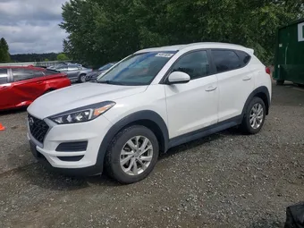 2021 Hyundai Tucson KM8J3CA44MU291806 Lot 54557826