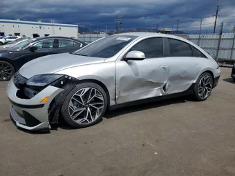 2025 Hyundai Ioniq 6 KMHM34AA4SA097493
