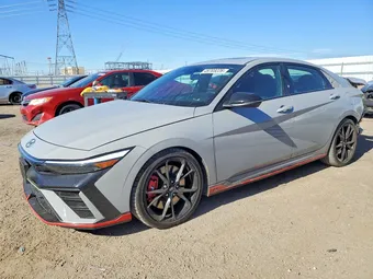 2025 Hyundai Elantra N KMHLW4DK6SU025703 Lot 49703226