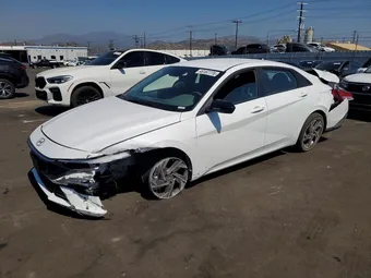 2025 Hyundai Elantra KMHLM4DG1SU040353 Lot 49167776