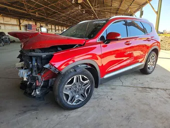 2022 Hyundai Santa Fe 5NMS44ALXNH440375 Lot 52266836
