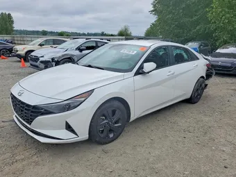 2021 Hyundai Elantra 5NPLM4AG6MH034974 Lot 52755676