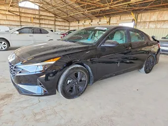 2023 Hyundai Elantra KMHLM4AJ3PU043097 Lot 54268266