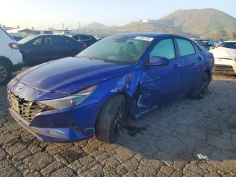 2023 Hyundai Elantra KMHLM4AJ2PU037744 Lot 75597755