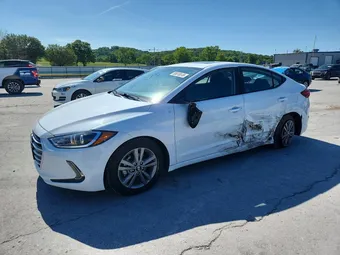 2017 Hyundai Elantra 5NPD84LF6HH163526 Lot 53610666