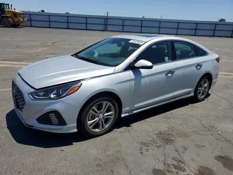 2019 Hyundai Sonata 5NPE34AFXKH815030 Lot 55639626