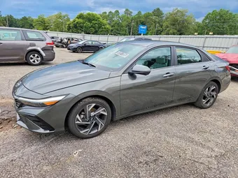 2024 Hyundai Elantra KMHLP4DG2RU791835 Lot 55917386