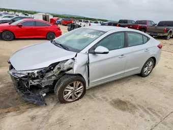2019 Hyundai Elantra 5NPD84LF1KH414878 Lot 49675076