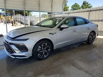 2025 Hyundai Sonata KMHL64JA7SA503379 Lot 55434556