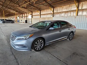 2015 Hyundai Sonata 5NPE34AF1FH022561 Lot 55072306