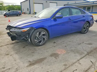 2024 Hyundai Elantra KMHLP4DG4RU828254 Lot 49397886