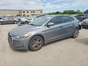2018 Hyundai Elantra KMHD84LF5JU589232 Lot 49078156