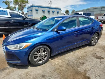 2017 Hyundai Elantra 5NPD84LF5HH081951 Lot 52188976