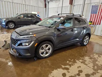 2022 Hyundai Kona KM8K3CAB0NU852622 Lot 52807956