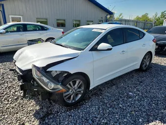 2017 Hyundai Elantra 5NPD84LF2HH063214 Lot 52383326