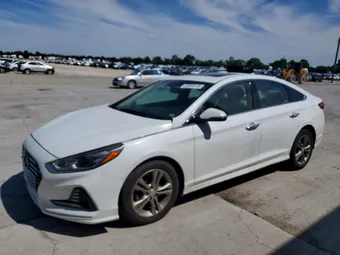 2018 Hyundai Sonata 5NPE34AF9JH666494 Lot 52059126