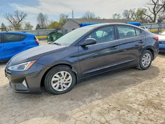 2020 Hyundai Elantra 5NPD74LF9LH613262 Lot 47437166