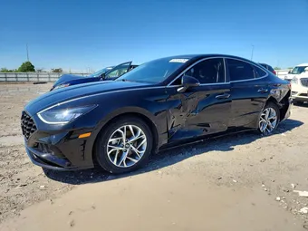 2021 Hyundai Sonata 5NPEF4JA7MH096463 Lot 50184426