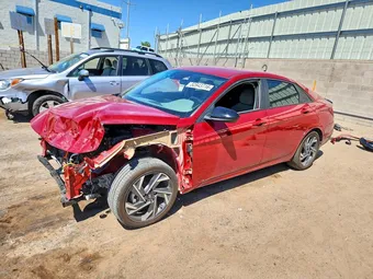 2025 Hyundai Elantra KMHLM4DJ4SU155900 Lot 52943716