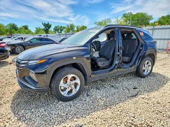 2024 Hyundai Tucson 5NMJBCDE2RH340298 Lot 52897376