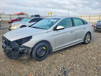 2018 Hyundai Sonata 5NPE34AF4JH695773 Lot 98148705