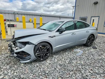2024 Hyundai Sonata KMHL54JCXRA364508 Lot 53933276