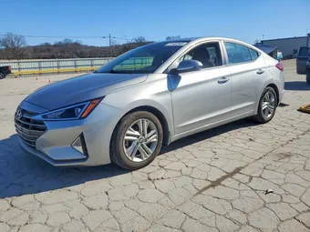 2020 Hyundai Elantra 5NPD84LFXLH588059 Lot 77132345